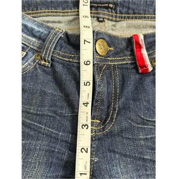 Authentic Petite Francaise Designer Jeans- Flare - Picture 5 of 9